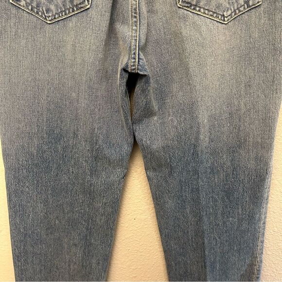 Rag & Bone Ruth Super High-Rise Straight Leg Size 28 Zipper Closure Medium Wash - Picture 10 of 16